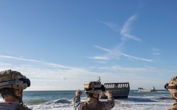 UNITAS 2025: Spanish Amphibious Offload