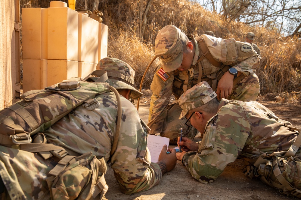 100th Bn., Delta Company conducts Land Navigation Training