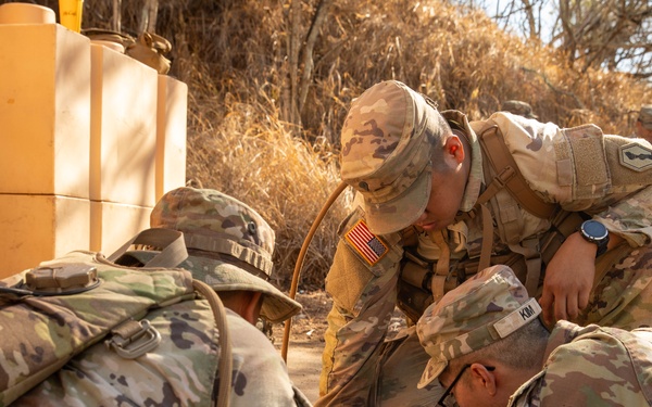 100th Bn., Delta Company conducts Land Navigation Training
