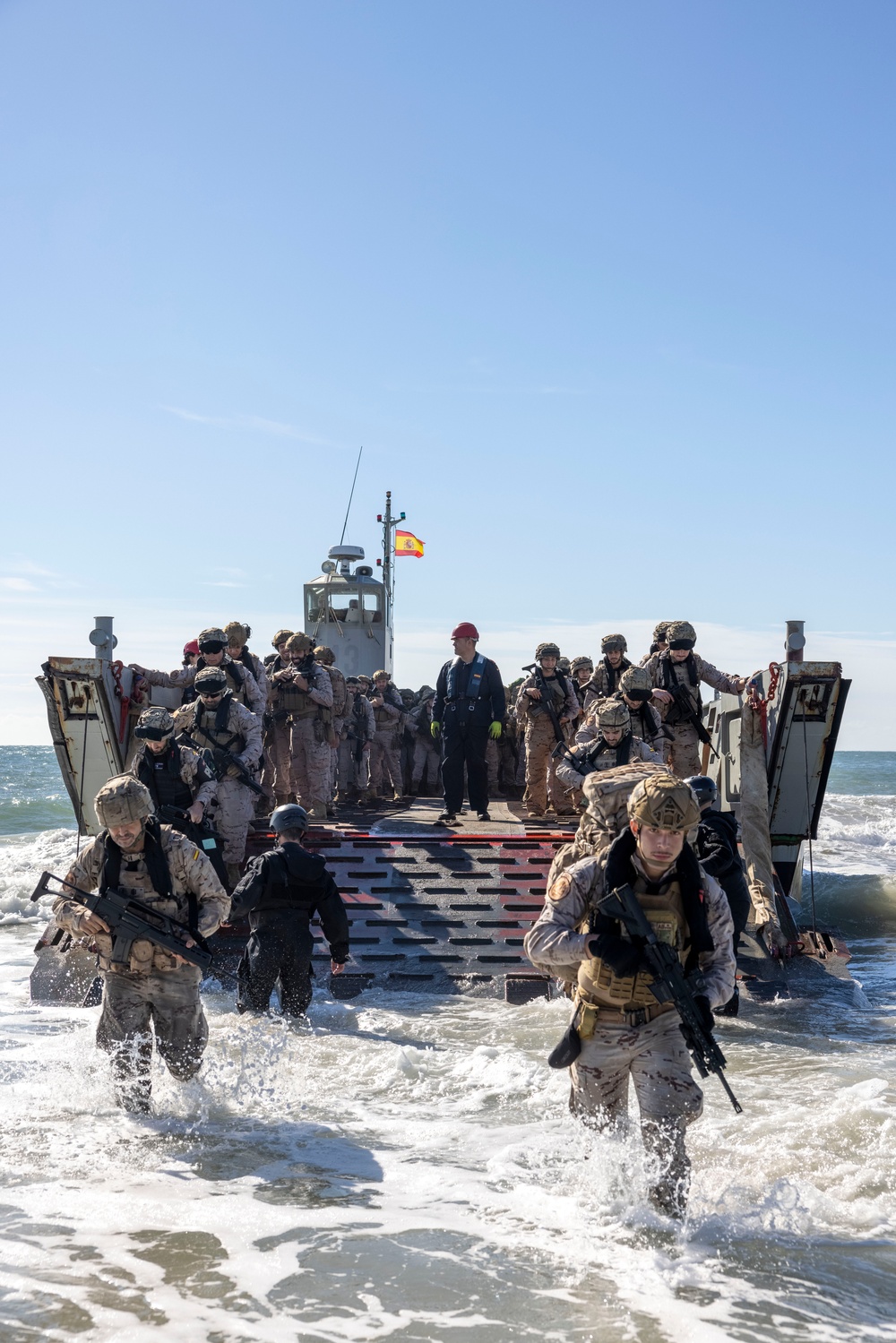 UNITAS 2025: Spanish Amphibious Offload