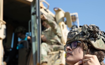 Foreign Exchange Students Visit Fort Campbell