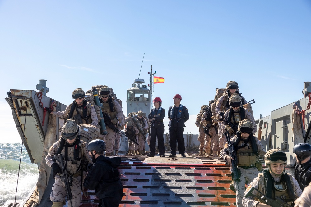 UNITAS 2025: Spanish Amphibious Offload