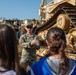 Foreign Exchange Students Visit Fort Campbell