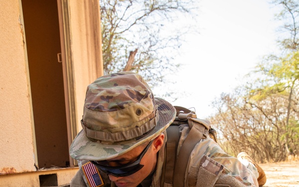 100th Bn., Delta Company conducts Land Navigation Training