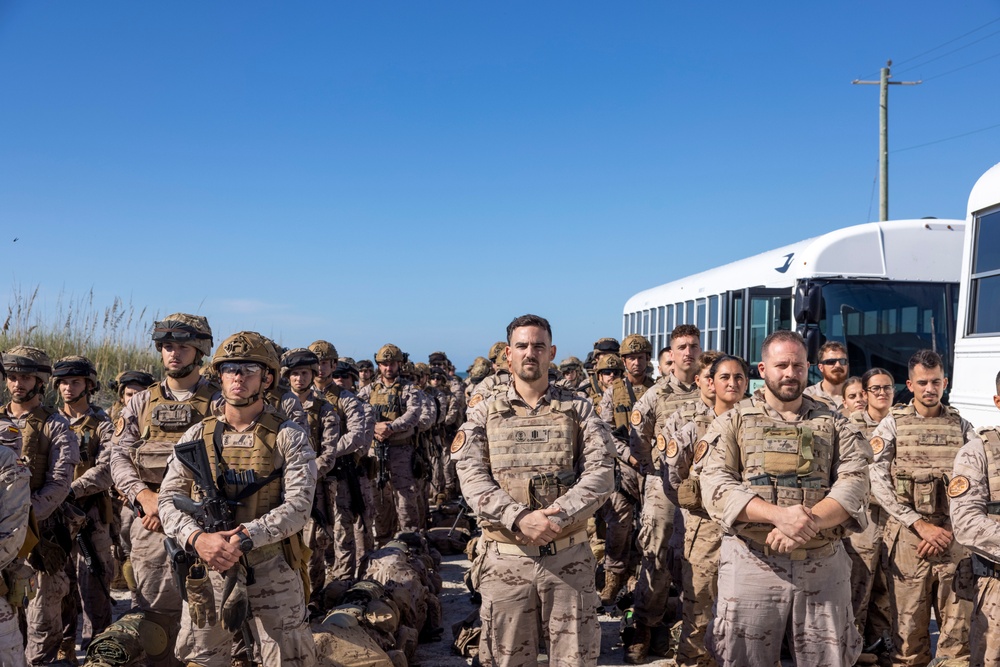 UNITAS 2025: Spanish Amphibious Offload