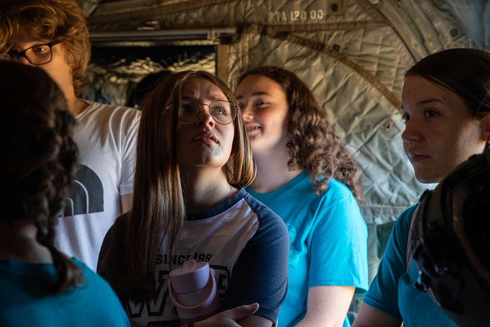 Foreign Exchange Students Visit Fort Campbell