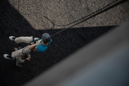 Foreign Exchange Students Visit Fort Campbell
