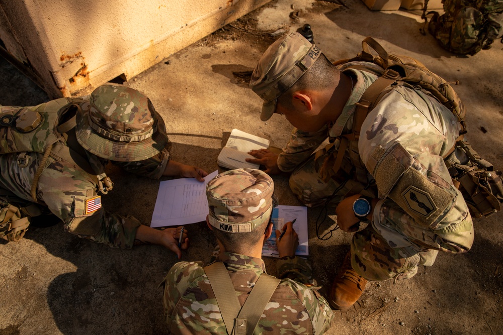 100th Bn., Delta Company conducts Land Navigation Training