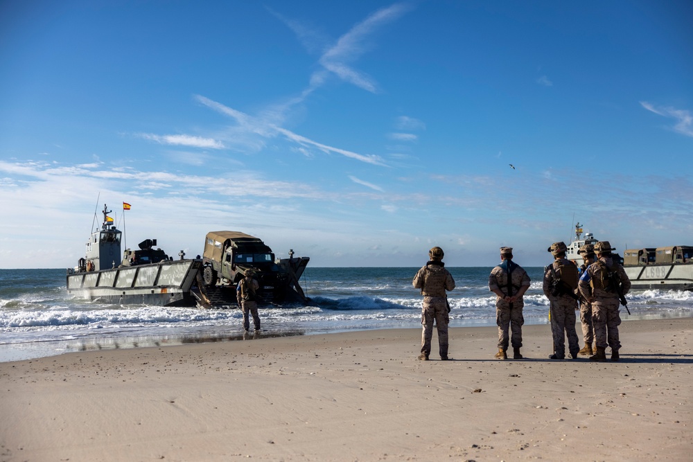 UNITAS 2025: Spanish Amphibious Offload