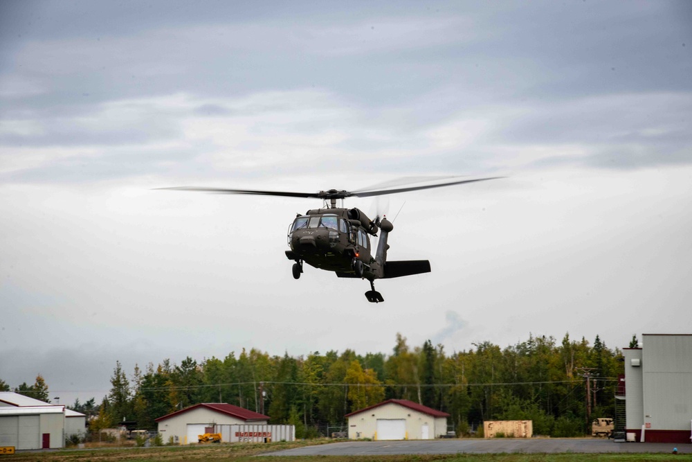 Joint partners conduct airborne ops at JBER