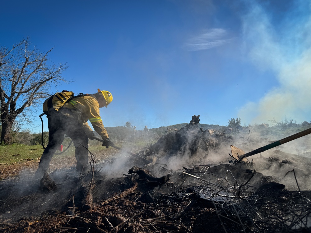 Community Wildfire Defense Grant
