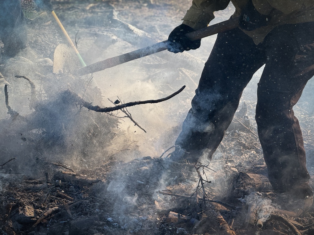 Community Wildfire Defense Grant