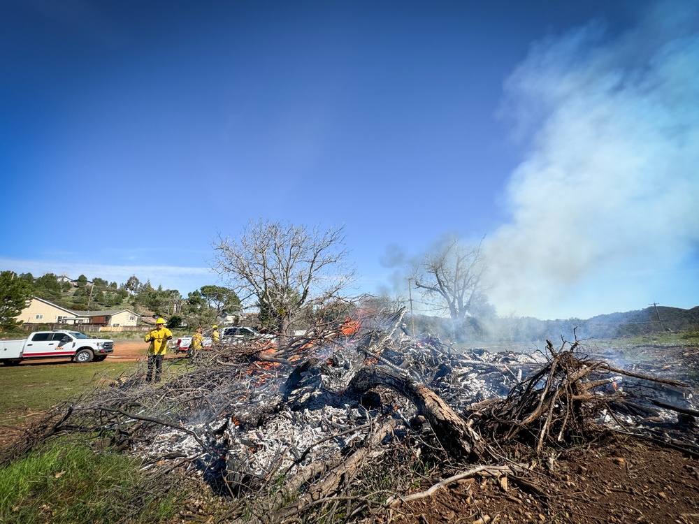 Community Wildfire Defense Grant