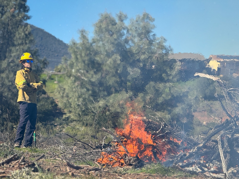 Community Wildfire Defense Grant