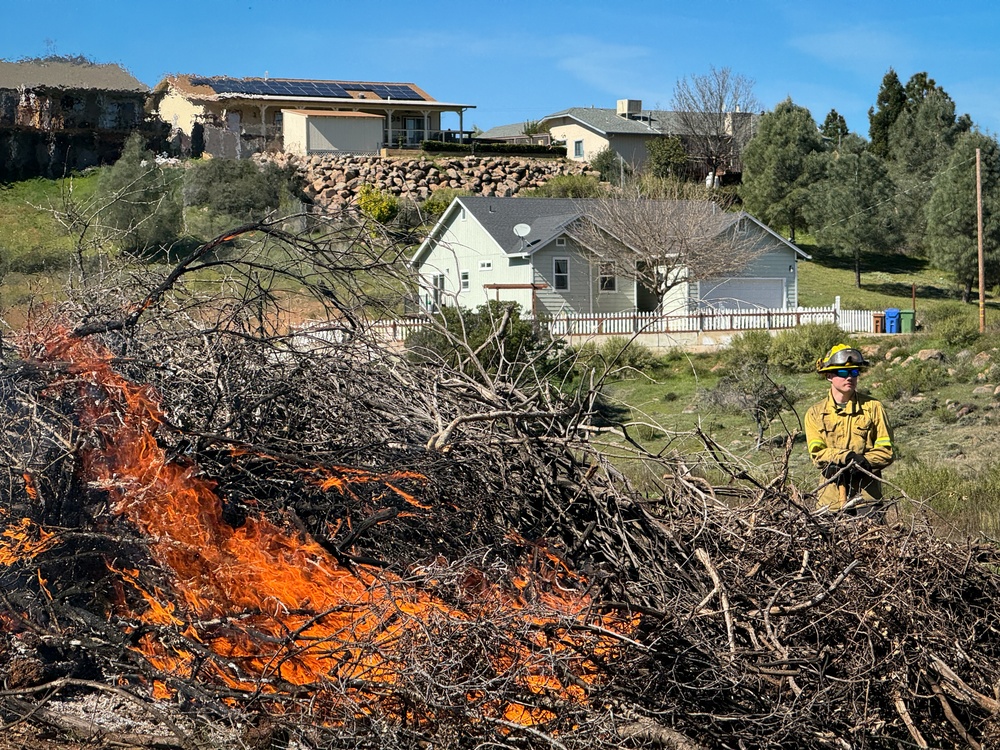 Community Wildfire Defense Grant