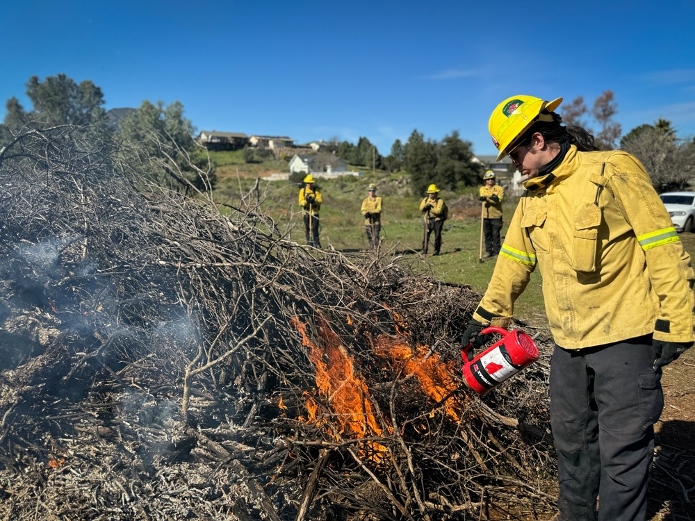 Community Wildfire Defense Grant