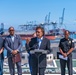 Unified Command speaks at Pier G Container Incident press conference