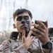 U.S. Marines with 2nd Bn., 4th Marines conduct patrol exercise