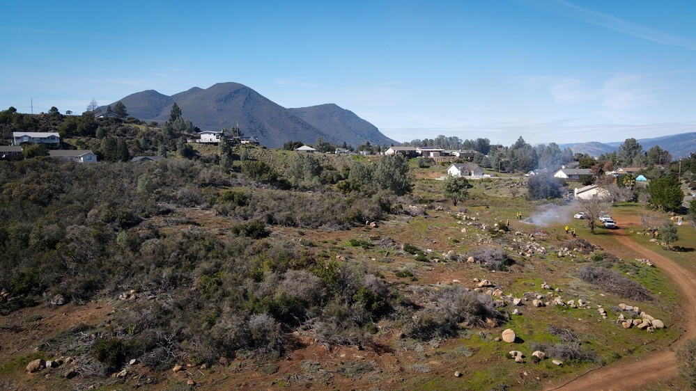 Community Wildfire Defense Grant