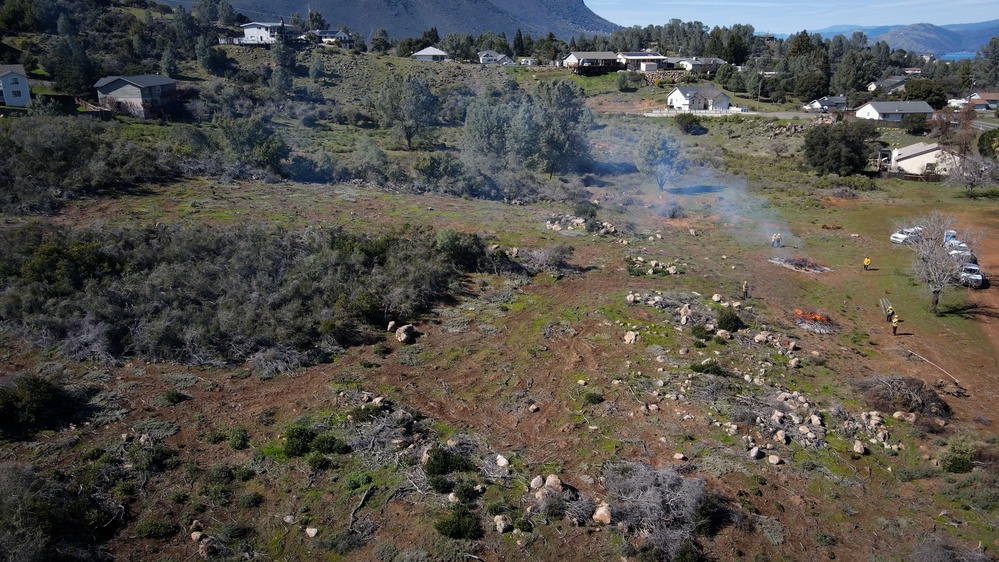 Community Wildfire Defense Grant