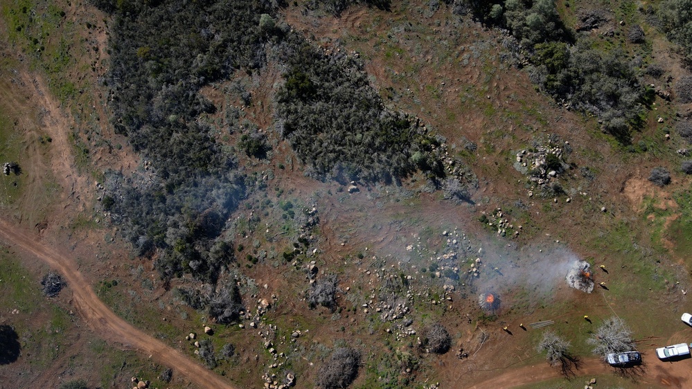 Community Wildfire Defense Grant