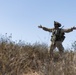 U.S. Marines with 2nd Bn., 4th Marines conduct patrol exercise