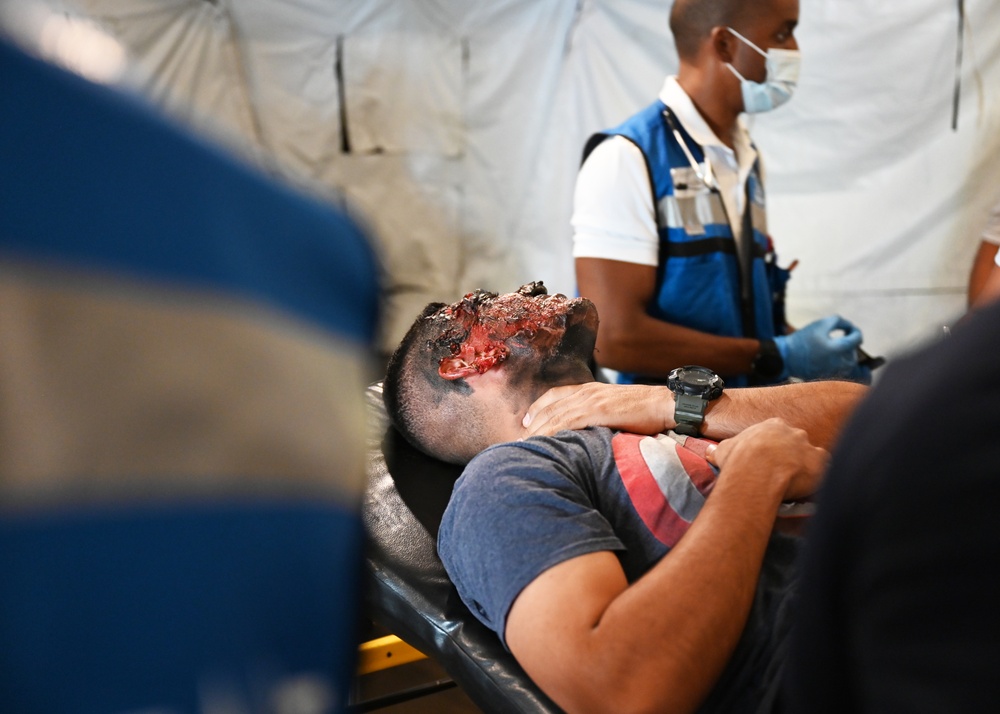 U.S, Panamanian disaster response training in PANAMAX-Alpha Phase II