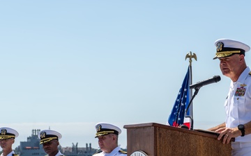 ATGPAC Change of Command