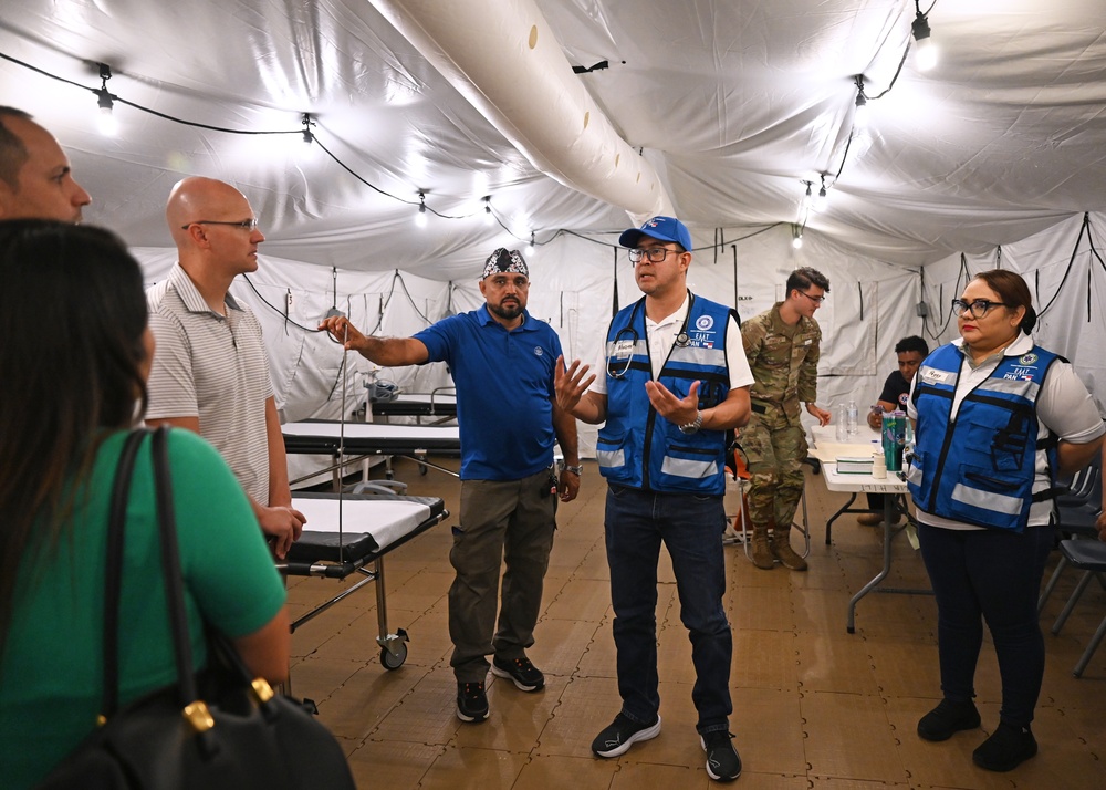 U.S, Panamanian disaster response training in PANAMAX-Alpha Phase II