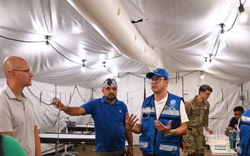 U.S, Panamanian disaster response training in PANAMAX-Alpha Phase II