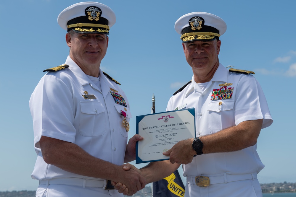 ATGPAC Change of Command