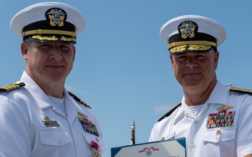 ATGPAC Change of Command