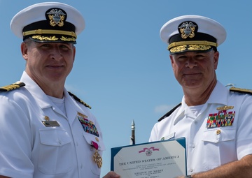 ATGPAC Change of Command