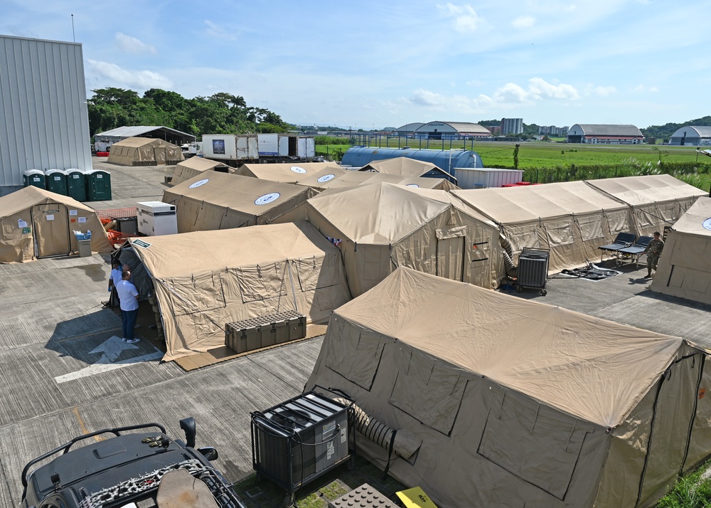 U.S, Panamanian disaster response training in PANAMAX-Alpha Phase II