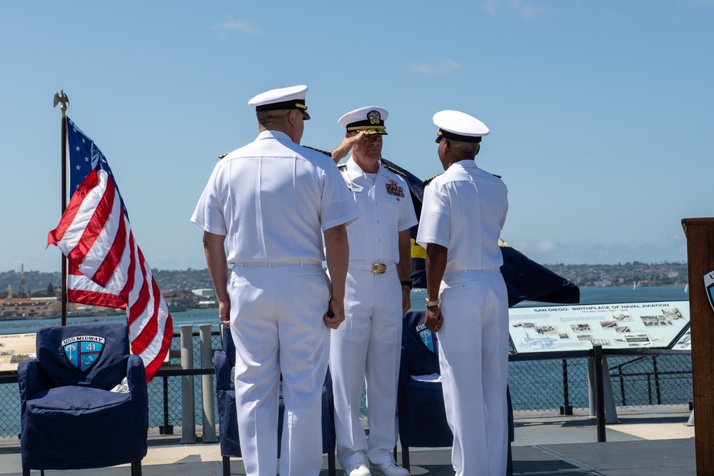 ATGPAC Change of Command