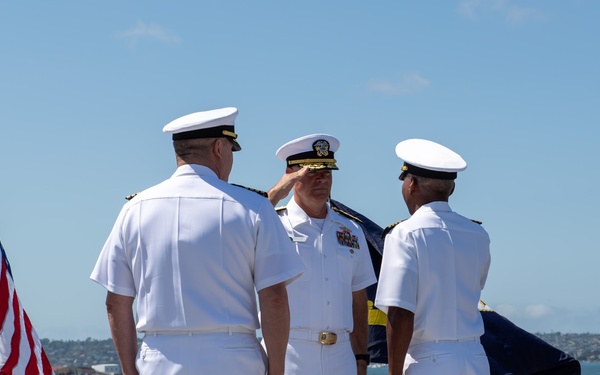ATGPAC Change of Command