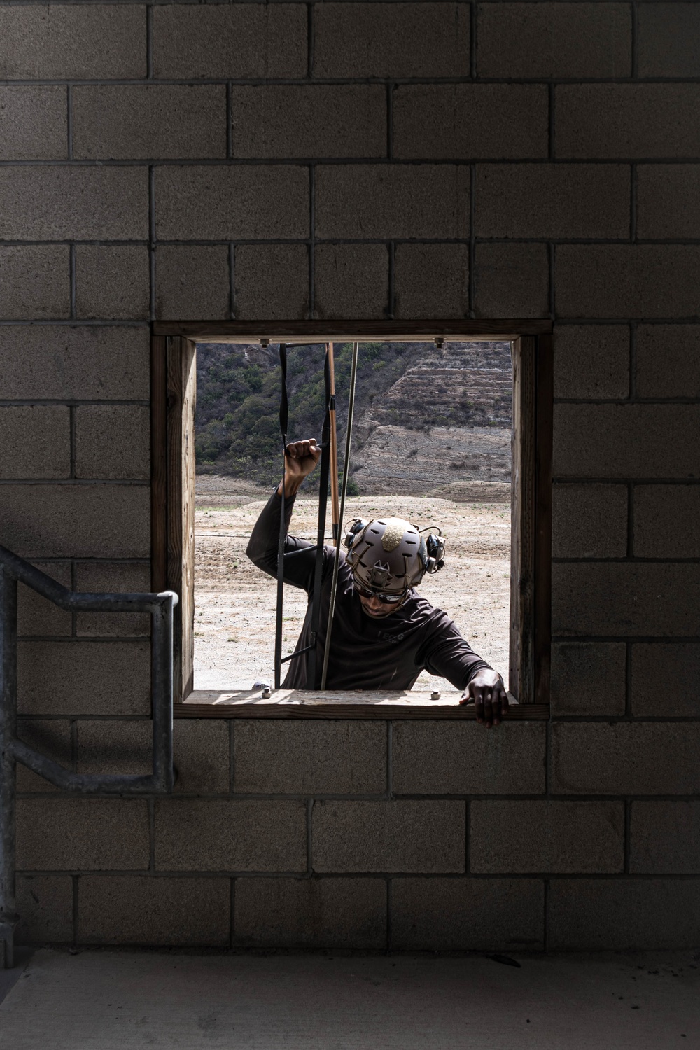 BLT 3/5 and V11 Marines conduct urban operations training and steep earth climbing during ACC