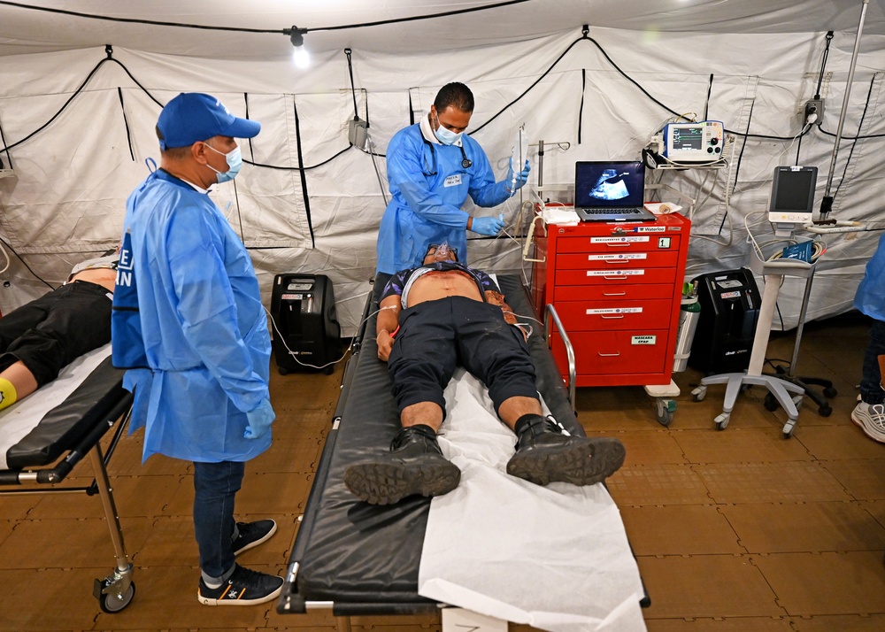 U.S, Panamanian disaster response training in PANAMAX-Alpha Phase II
