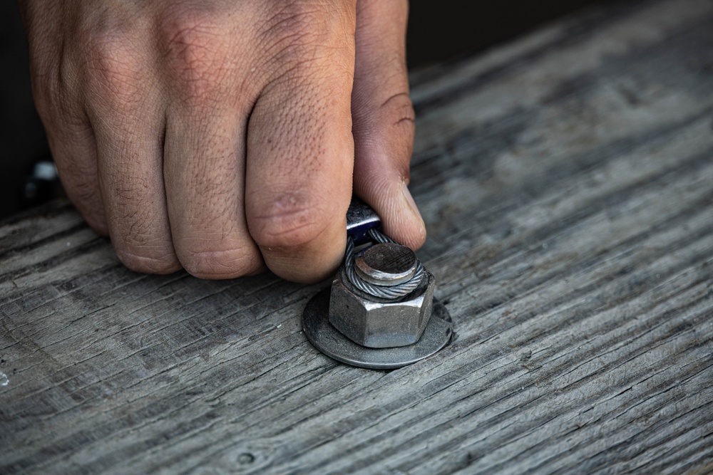 BLT 3/5 and V11 Marines conduct urban operations training and steep earth climbing during ACC
