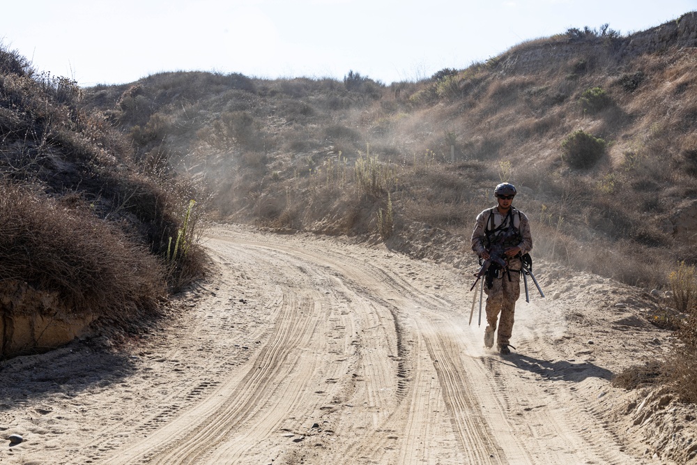 BLT 3/5 and V11 Marines conduct urban operations training and steep earth climbing during ACC