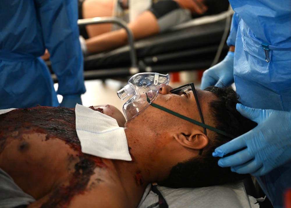 U.S, Panamanian disaster response training in PANAMAX-Alpha Phase II