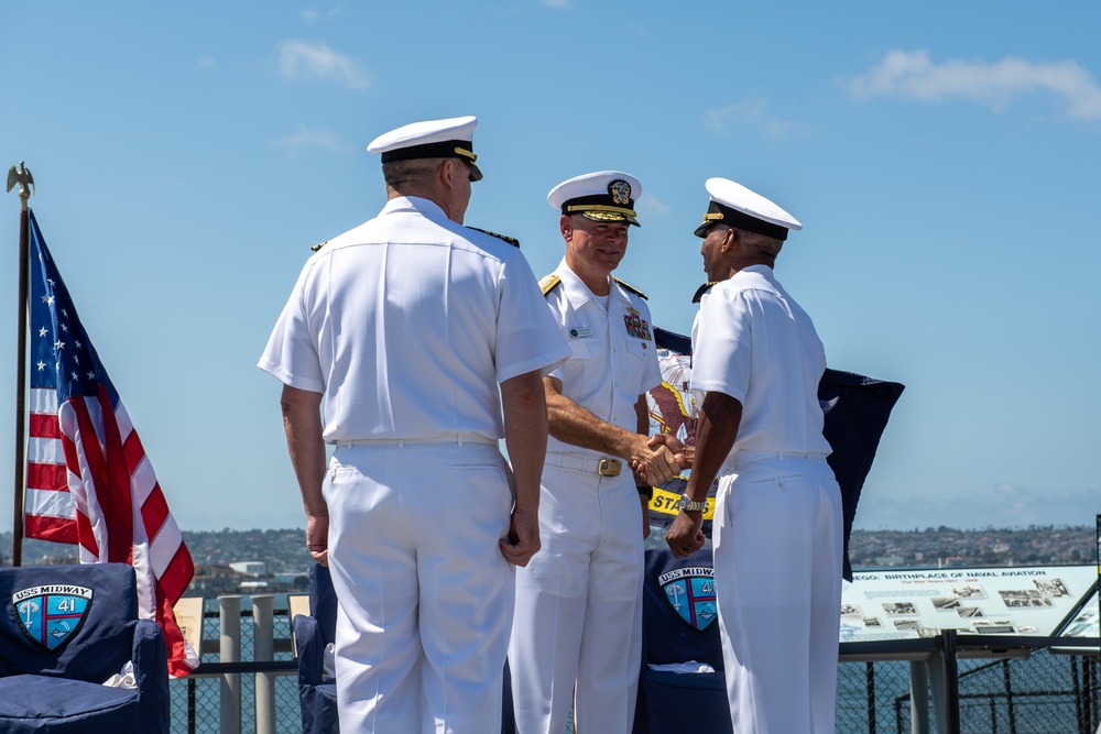 ATGPAC Change of Command