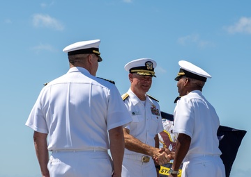 ATGPAC Change of Command