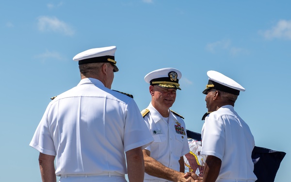 ATGPAC Change of Command