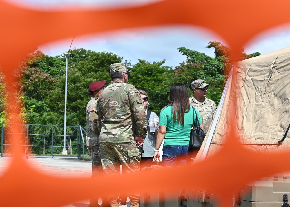 U.S, Panamanian disaster response training in PANAMAX-Alpha Phase II