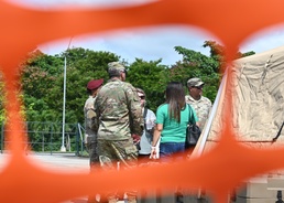 U.S, Panamanian disaster response training in PANAMAX-Alpha Phase II