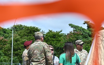 U.S, Panamanian disaster response training in PANAMAX-Alpha Phase II