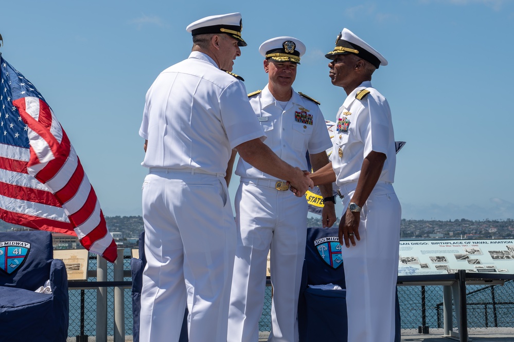 ATGPAC Change of Command
