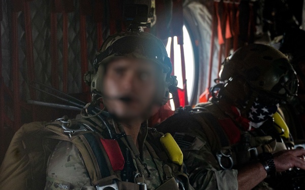U.S. and Panamanian forces conduct free fall, air assault in Panama