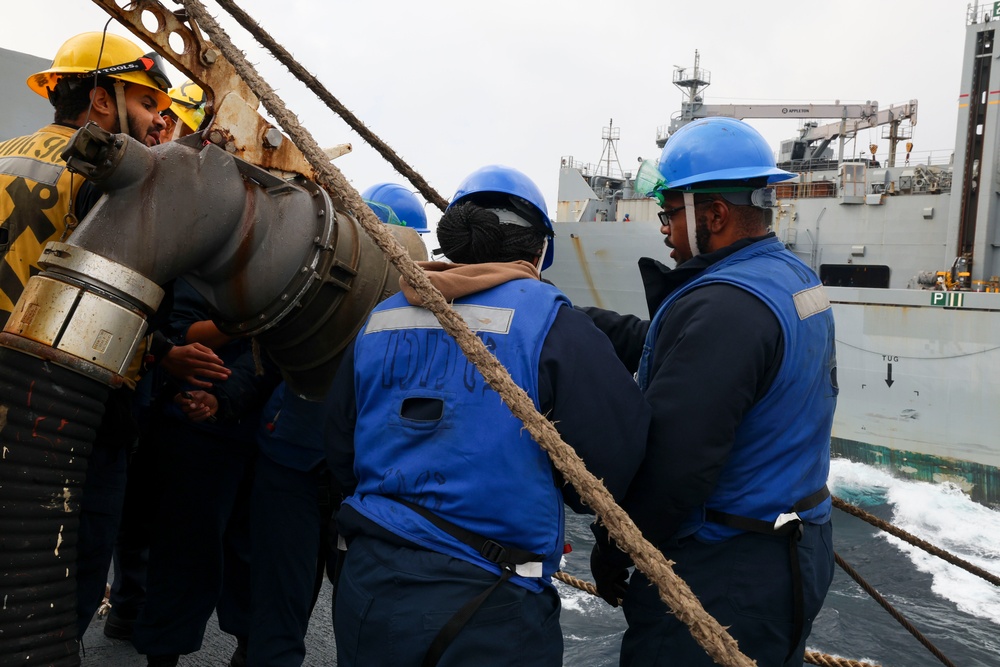 USS Bainbridge (DDG 96) Replenishment-at-Sea